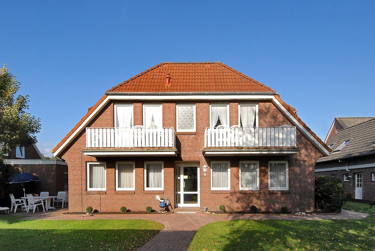 Friesenmeer Ferienwohnung Sechs Bensersiel Exteriér fotografie