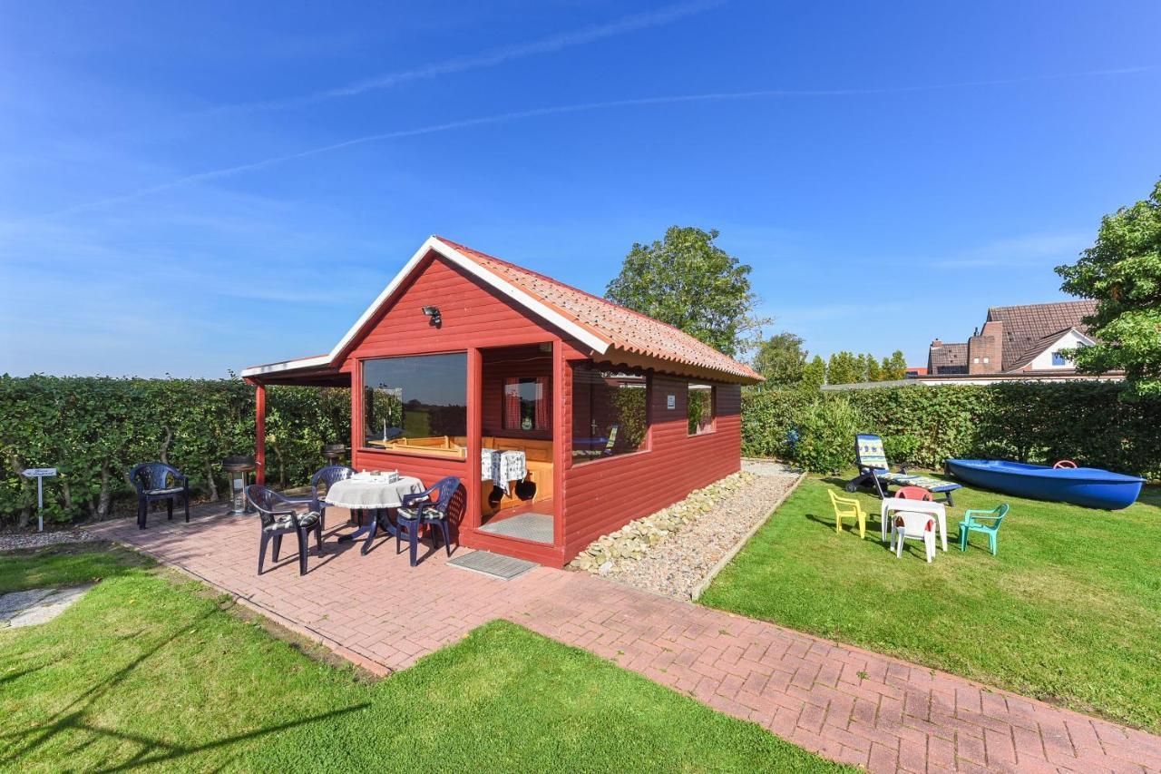 Friesenmeer Ferienwohnung Sechs Bensersiel Exteriér fotografie